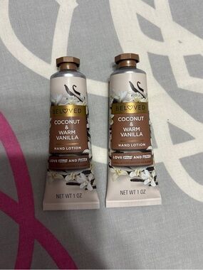 2 Count of Beloved Coconut & Warm Vanilla Hand Lotion